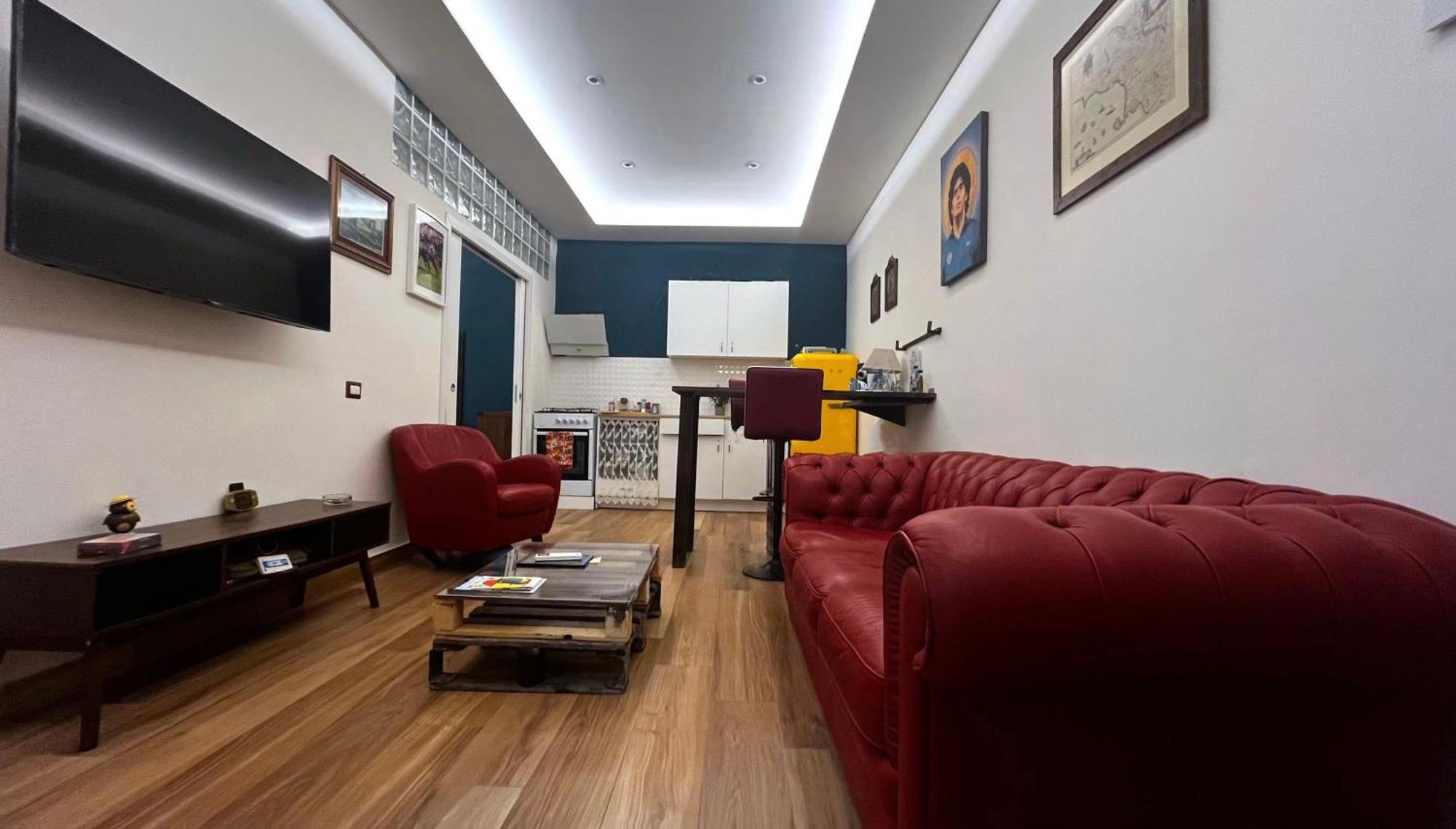 Vespucci Suite Неаполь Экстерьер фото